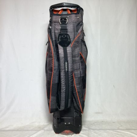  OGIO オジオ キャディバッグ サイレンサー 14分割 4.3kg 汚れ有