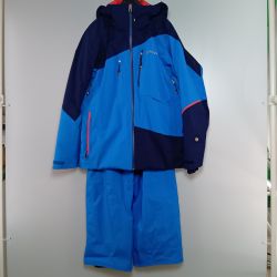 ◎◎ PHENIX フェニックス スキー スキーウェア 上下セット サイズM ブルー Cランク