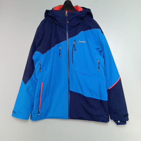  PHENIX フェニックス スキー スキーウェア 上下セット サイズM ブルー