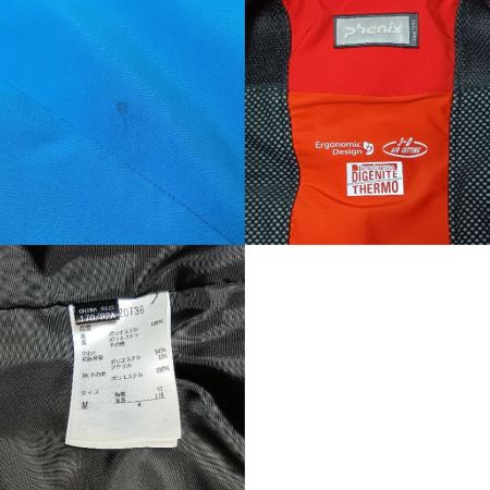  PHENIX フェニックス スキー スキーウェア 上下セット サイズM ブルー