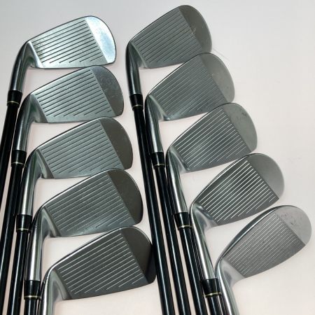  MIZUNO ミズノ T-ZOID COMP EZ 3-9.P.F.S 10本 アイアンセット フレックスR 6.7番シャフト内に異物あり