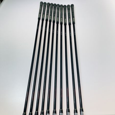  MIZUNO ミズノ T-ZOID COMP EZ 3-9.P.F.S 10本 アイアンセット フレックスR 6.7番シャフト内に異物あり