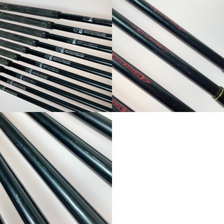  MIZUNO ミズノ T-ZOID COMP EZ 3-9.P.F.S 10本 アイアンセット フレックスR 6.7番シャフト内に異物あり