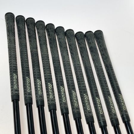  MIZUNO ミズノ T-ZOID COMP EZ 3-9.P.F.S 10本 アイアンセット フレックスR 6.7番シャフト内に異物あり