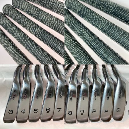  MIZUNO ミズノ T-ZOID COMP EZ 3-9.P.F.S 10本 アイアンセット フレックスR 6.7番シャフト内に異物あり