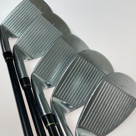  MIZUNO ミズノ T-ZOID COMP EZ 3-9.P.F.S 10本 アイアンセット フレックスR 6.7番シャフト内に異物あり