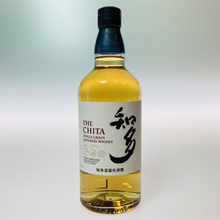 【北海道内限定発送】 SUNTORY サントリー 知多 THE CHITA ジャパニーズウイスキー 700ml 43度 未開栓