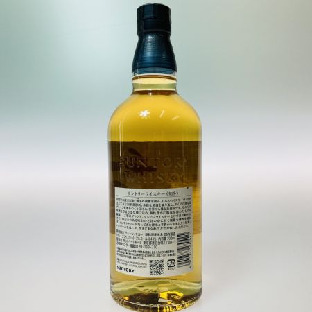 【北海道内限定発送】 SUNTORY サントリー 知多 THE CHITA ジャパニーズウイスキー 700ml 43度 未開栓