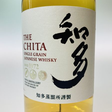 【北海道内限定発送】 SUNTORY サントリー 知多 THE CHITA ジャパニーズウイスキー 700ml 43度 未開栓
