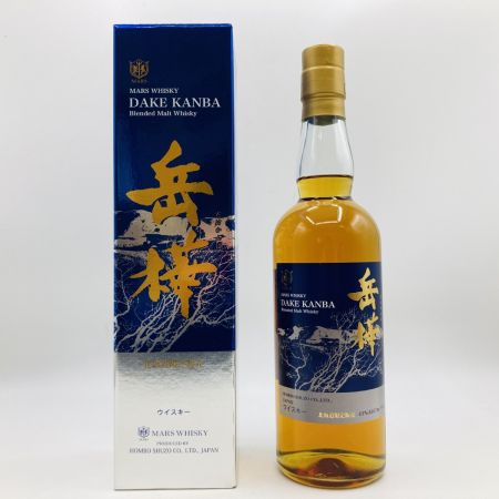【北海道内限定発送】 MARS マルス ウイスキー 岳樺 ブレンド モルト ウイスキー 700ml 43% 箱付 196 未開栓