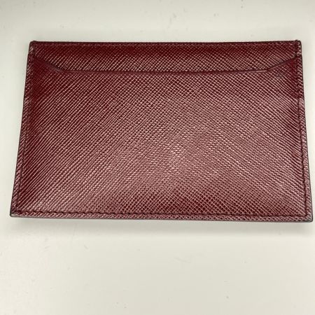 PRADA プラダ カードケース 1MC208 ボルドー