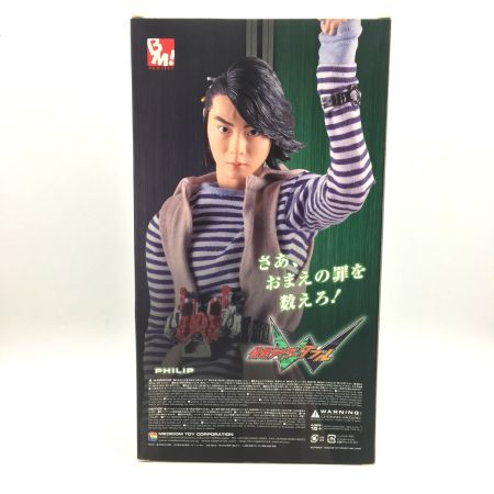  PBM! 仮面ライダーW フィリップ フィギュア ニオイ有