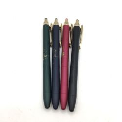 ◎◎  ムーミンコラボ ゼブラ サラサグランドボールペン 0.5mm 4本 Cランク