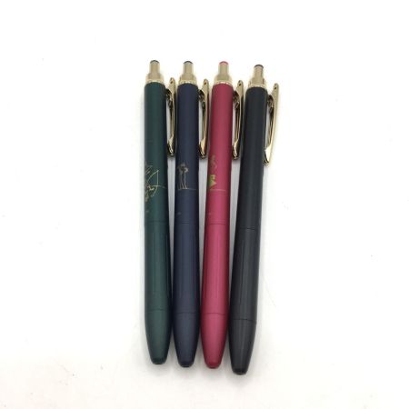   ムーミンコラボ ゼブラ サラサグランドボールペン 0.5mm 4本