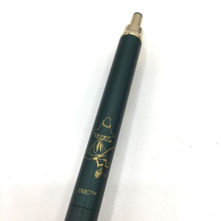   ムーミンコラボ ゼブラ サラサグランドボールペン 0.5mm 4本