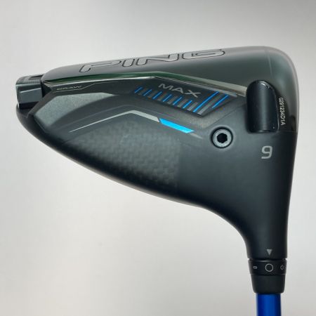  PING ピン G440 MAX 1W 9° ドライバー ALTA J CB S カバー付