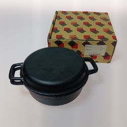 ◎◎ 岩鋳 南部鉄器 パン焼器 鉄イモノ ブラック Aランク