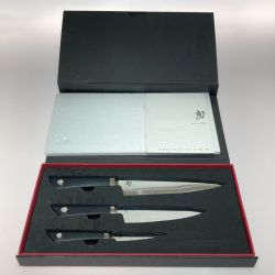 ◎◎ 貝印 旬SORA 包丁 3点セット 020DM7009 Cランク