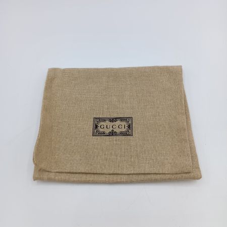  GUCCI グッチ エンボスロゴ ミニウォレット 3つ折り財布 731694 アイボリー