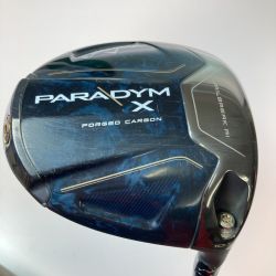 ◎◎ Callaway キャロウェイ PARADYM X パラダイムX 1W 10.5° ドライバー VENTUS TR 5-S カバー付 Cランク