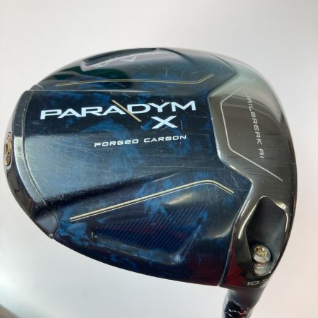  Callaway キャロウェイ PARADYM X パラダイムX 1W 10.5° ドライバー VENTUS TR 5-S カバー付