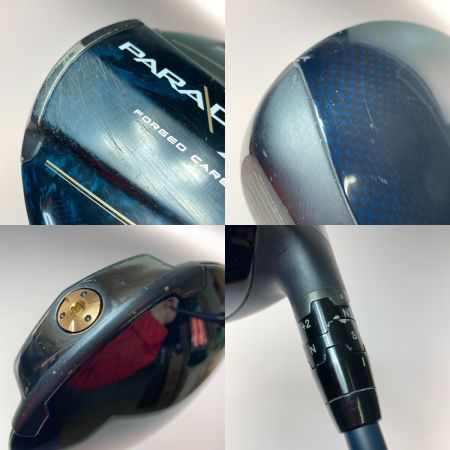  Callaway キャロウェイ PARADYM X パラダイムX 1W 10.5° ドライバー VENTUS TR 5-S カバー付