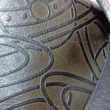  Vivienne Westwood ヴィヴィアン・ウエストウッド オーブ柄 ショルダーバッグ ブラック