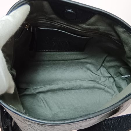  Vivienne Westwood ヴィヴィアン・ウエストウッド オーブ柄 ショルダーバッグ ブラック