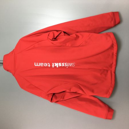  DESCENTE デサント SOFT SHELL JACKET DWUQJK62 ER2 Mサイズ  レッド スキー ミドルウェア