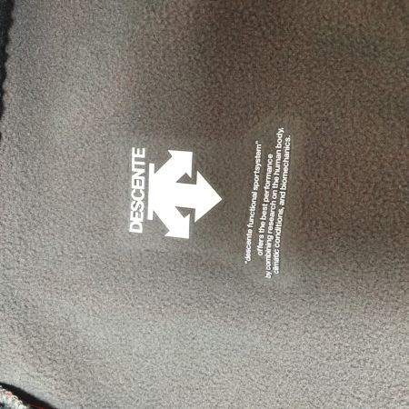  DESCENTE デサント SOFT SHELL JACKET DWUQJK62 ER2 Mサイズ  レッド スキー ミドルウェア