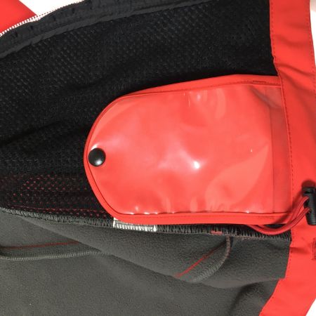 DESCENTE デサント SOFT SHELL JACKET DWUQJK62 ER2 Mサイズ  レッド スキー ミドルウェア