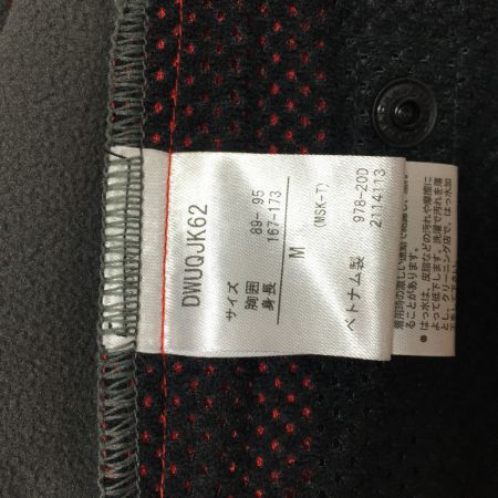  DESCENTE デサント SOFT SHELL JACKET DWUQJK62 ER2 Mサイズ  レッド スキー ミドルウェア