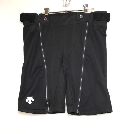  DESCENTE デサント SOFT SHELL 1/2 PANTS ショートパンツ レーシング競技 ソフトシェル  裏起毛