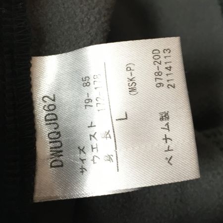  DESCENTE デサント SOFT SHELL 1/2 PANTS ショートパンツ レーシング競技 ソフトシェル  裏起毛