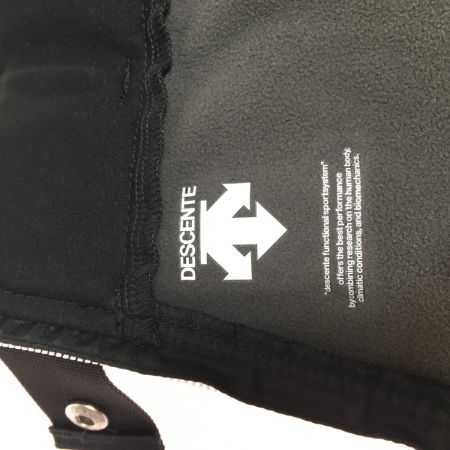  DESCENTE デサント SOFT SHELL 1/2 PANTS ショートパンツ レーシング競技 ソフトシェル  裏起毛