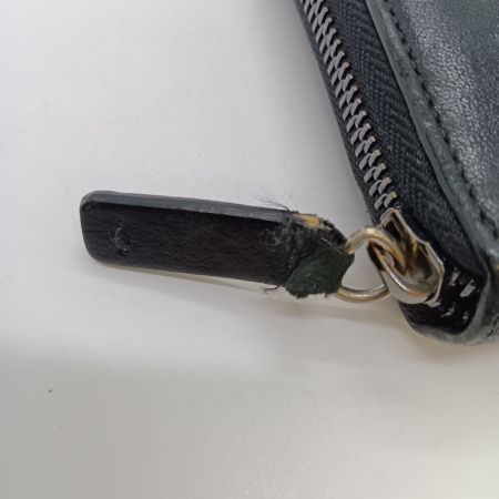  JIMMY CHOO ジミーチュウ ラウンドファスナー 長財布 スタースタッズ 箱付 J000049527001 ブラック