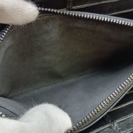  JIMMY CHOO ジミーチュウ ラウンドファスナー 長財布 スタースタッズ 箱付 J000049527001 ブラック