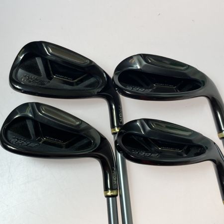  PRGR プロギア SUPER egg 9.S.AS.A アイアンセット 4本 フレックスM-37 R カバー付