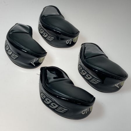  PRGR プロギア SUPER egg 9.S.AS.A アイアンセット 4本 フレックスM-37 R カバー付