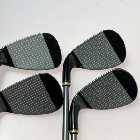  PRGR プロギア SUPER egg 9.S.AS.A アイアンセット 4本 フレックスM-37 R カバー付