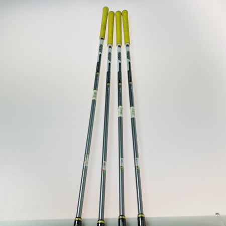  PRGR プロギア SUPER egg 9.S.AS.A アイアンセット 4本 フレックスM-37 R カバー付