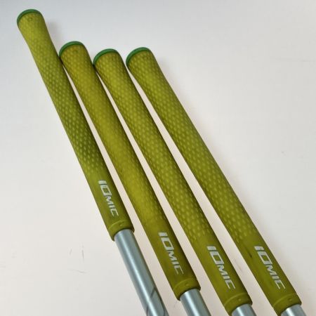  PRGR プロギア SUPER egg 9.S.AS.A アイアンセット 4本 フレックスM-37 R カバー付