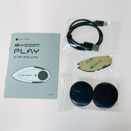  サインハウス B+COM PLAY ビーコム プレイ マットゴールド ワイヤーマイクホルダー付属キット