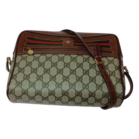  GUCCI グッチ オールドグッチ シェリーライン ショルダーバッグ 001.56.6472 ベージュ