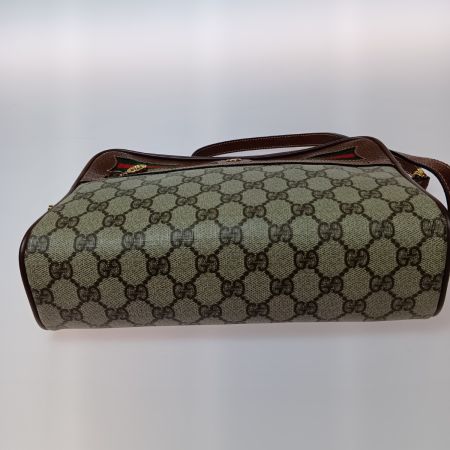  GUCCI グッチ オールドグッチ シェリーライン ショルダーバッグ 001.56.6472 ベージュ