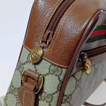  GUCCI グッチ オールドグッチ シェリーライン ショルダーバッグ 001.56.6472 ベージュ