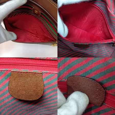  GUCCI グッチ オールドグッチ シェリーライン ショルダーバッグ 001.56.6472 ベージュ