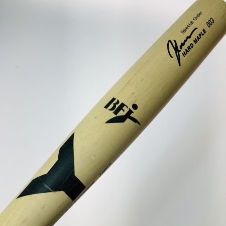  Yanase Bat Company ヤナセ 硬式 木製 バット ハードメイプル 003 84cm 880g