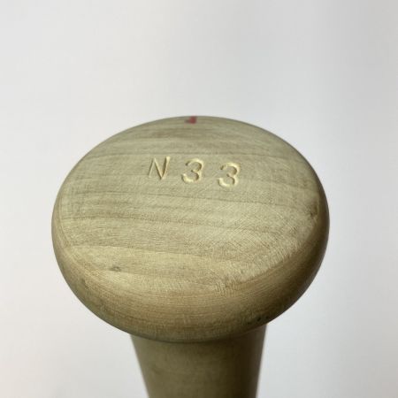  Yanase Bat Company ヤナセ 硬式 木製 バット ハードメイプル 003 84cm 880g