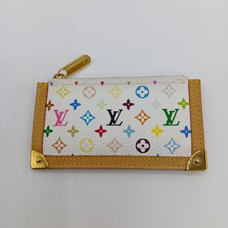  LOUIS VUITTON ルイヴィトン モノグラム・マルチカラー ポシェットクレ コインケース 箱付 M92655 マルチカラー